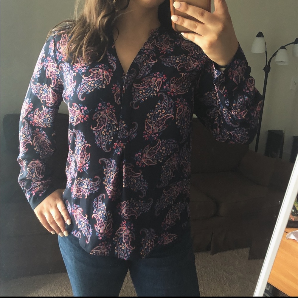THE LIMITED Button down blouse